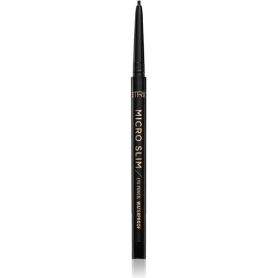 Catrice Micro Slim водоустойчив молив за очи цвят 010 Black Perfection 0.05 гр