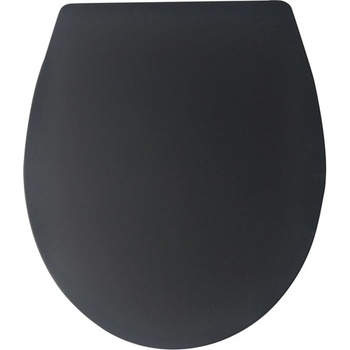 Image 1 of Inter Ceramic ТОАЛЕТНА СЕДАЛКА icst910b ЗАБ. ПАДАНЕ ЧЕРНА (icst 910b)
