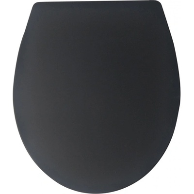Inter Ceramic ТОАЛЕТНА СЕДАЛКА icst910b ЗАБ. ПАДАНЕ ЧЕРНА (icst 910b)