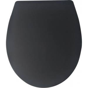 Inter Ceramic ТОАЛЕТНА СЕДАЛКА icst910b ЗАБ. ПАДАНЕ ЧЕРНА (icst 910b)