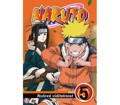 Naruto 5 DVD