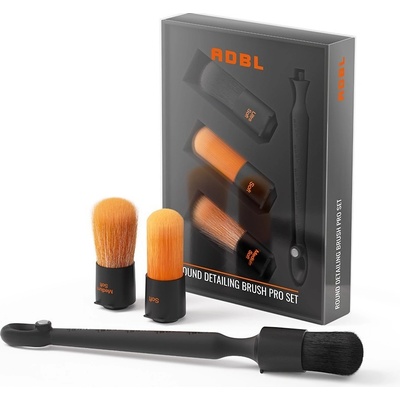 ADBL Round Detailing Brush Pro Set