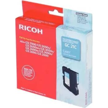 Ricoh ГЛАВА ЗА RICOH GX 3000/3050N/5050N - Cyan - Gel Ink Cartridge - Type GC21C - PN 405533 (201RICGX3000C)