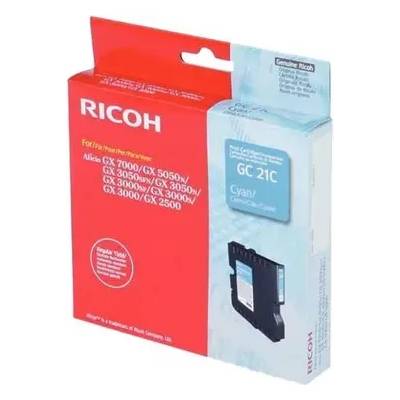 Ricoh ГЛАВА ЗА RICOH GX 3000/3050N/5050N - Cyan - Gel Ink Cartridge - Type GC21C - PN 405533 (201RICGX3000C)