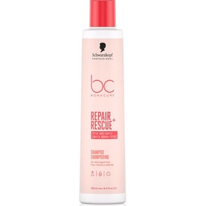 Schwarzkopf BC Bonacure Repair Rescue+ грижовен шампоан за увредена коса 250ml