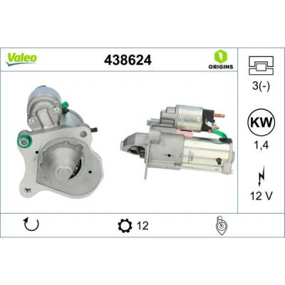 Startér VALEO 438624