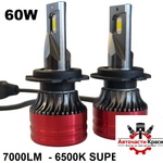  Крушки -Led- 60W H7 2бр. /к-т -7703 ('264065)
