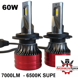  Крушки -Led- 60W H7 2бр. /к-т -7703 ('264065)