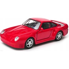 Welly Porsche 959 červené 1:34-39