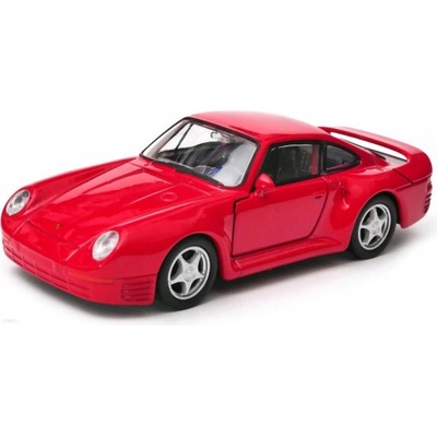 Welly Porsche 959 červené 1:34-39