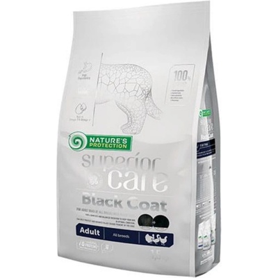 Nature's Protection Superior care black dog GF Adult poultry All Breeds 1,5 kg