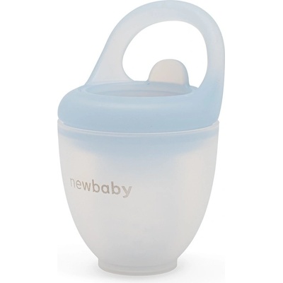 New Baby Dudlík na ovoce a zeleninu modrá