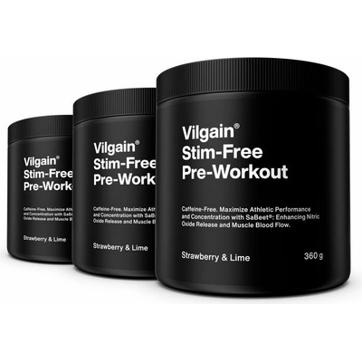 Vilgain Pre-Workout bez stimulantov 2.0 1080 g