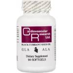 Ecological Formulas Black Currant Seed Oil, 90 софтгел капсули, Ecological Formulas (13087 (CURR) EF)