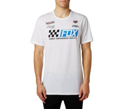 Fox Repaired optic white