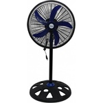 Voltz Вентилатор Oliver Voltz OV51760N18, 50W, 18, 3 скорости, Светлинен индикатор, Регулиране, Черен/син