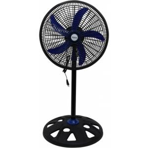 Voltz Вентилатор Oliver Voltz OV51760N18, 50W, 18, 3 скорости, Светлинен индикатор, Регулиране, Черен/син