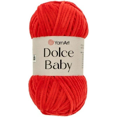 YarnArt Dolce Baby 748 červená