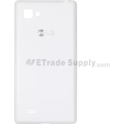 LG Оригинален Заден Капак Бял за LG Optimus 4X HD P880