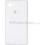 LG Оригинален Заден Капак Бял за LG Optimus 4X HD P880