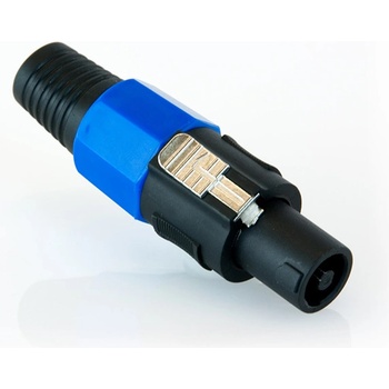 Master Audio Конектор Master Audio MA1090, Спикон, 4 полюса (MA1090)