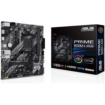 Image 1 of ASUS PRIME B550M-K ARGB