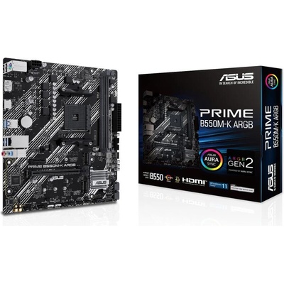 ASUS PRIME B550M-K ARGB
