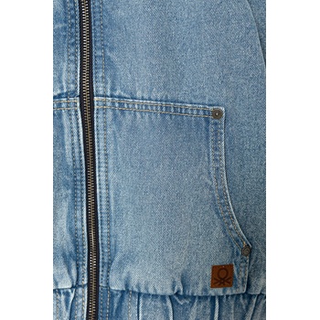 Benetton яке за деца деним (2KEHCN07B.G.Stagionale)