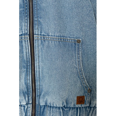 Benetton яке за деца деним (2KEHCN07B.G.Stagionale)