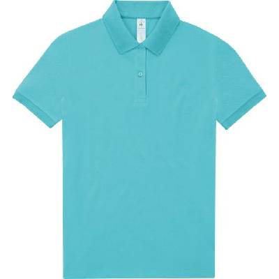 B&C My Polo 180 Women tyrkysová