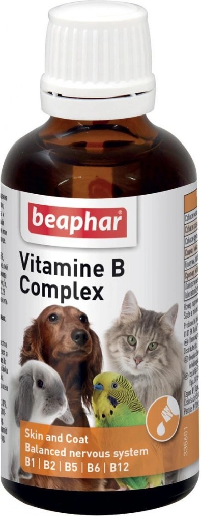 Beaphar Vitamin B Complex 50 ml
