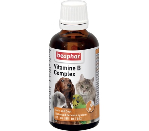 Beaphar Vitamin B Complex 50 ml