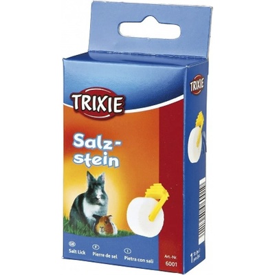 TRIXIE Salt Lick - минерално блокче лакомство за гризачи със сол 84 гр