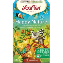 Yogi Tea Bio Veselá příroda 17 x 1,9 g