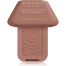 NYX Professional Makeup Buttermelt Bronzer vysoce pigmentovaný a dlouhotrvající bronzer 03 Deserve Butta 5 g