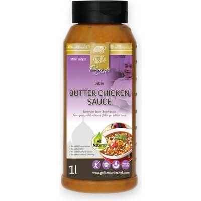 Golden Turtle Chef Omáčka na Butter Chicken Chef's Selection 1000 ml