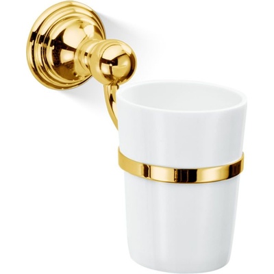 Decor Walther Чаша за четки за зъби Decor Walther Classic стенна злато (0511420)