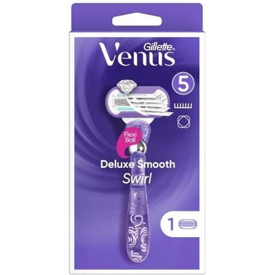 Gillette Жилет Венера Екстра Смуд Суирл дамско Бръснач (10bl180049)