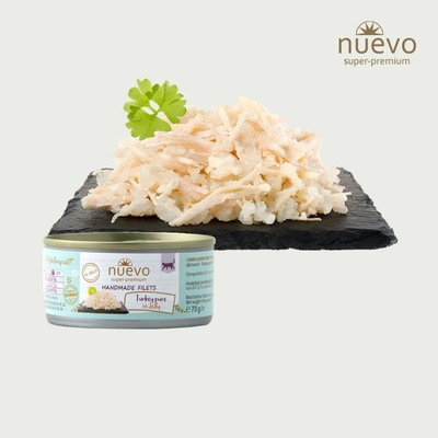 Nuevo Super Premium Čisté morčacie filé 70 g