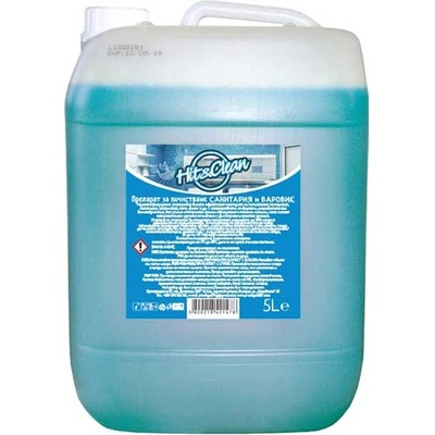 Препарат за почистване на тоалетна Hit& Clean, гел, 5 L