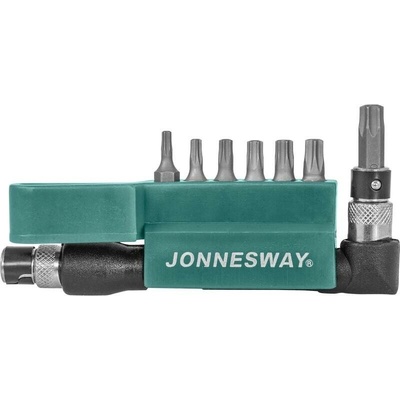 Jonnesway Sada bitů 8-dílná TRX s L rukojetí - JW-S08H2S8S