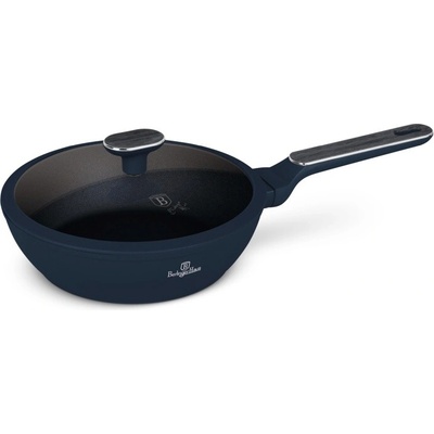 BERLINGERHAUS Pánev hluboká s poklicí 24 cm Deep Sea Collection BH-8371