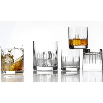 Crystalex poháre na whisky + zásobník na ľad 1 x 4 x 280 ml