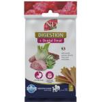 Farmina N&D Quinoa Digestion Dental Care Treat With Lamb, Fennel, Mint and Artichoke Medium Maxi - Дентални стикове за кучета от средни и едри породи с агнешко, киноа, фенел, мента и артишок - 100 гр, Италия 