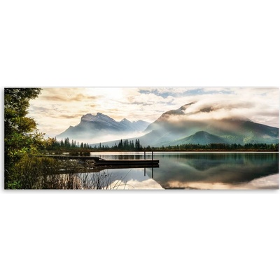 Obraz na plátne Styler Lake, 150 x 60 cm