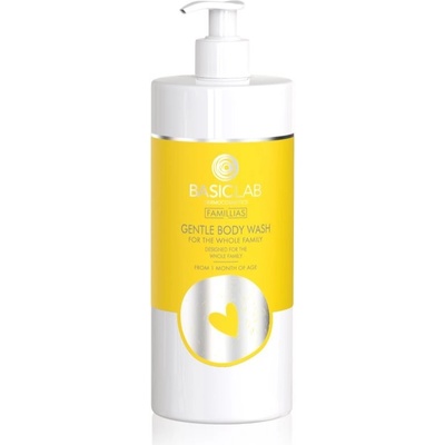 BasicLab Dermocosmetics Famillias extra jemný sprchový gél pre celú rodinu 500 ml