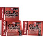 Nutrend CLA + Carnitine Powder [10 x 12 грама] Ананас и Круша