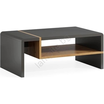 Mazzoni Холна маса FRED антрацит/дъб artisan (MZ0069)