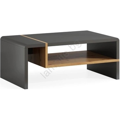 Mazzoni Холна маса FRED антрацит/дъб artisan (MZ0069)