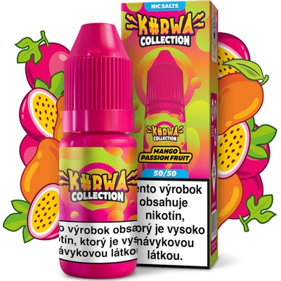 Kurwa Collection Mango Passion Fruit 10 ml 20 mg